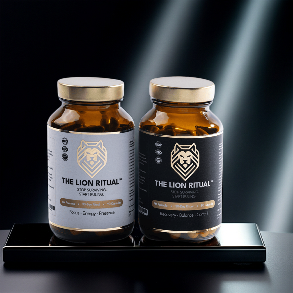 The Lion Ritual - 30-Day AM/PM Performance System