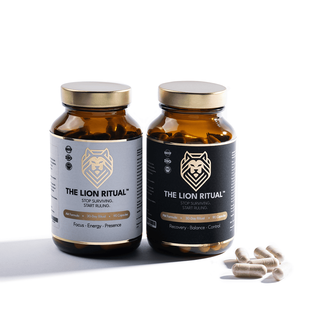 The Lion Ritual - 30-Day AM/PM Performance System