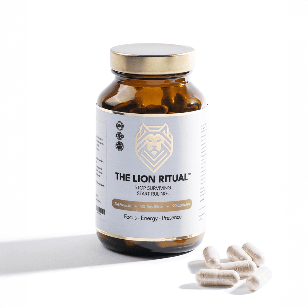 The Lion Ritual - 30-Day AM/PM Performance System