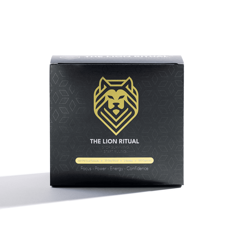 The Lion Ritual - 30-Day AM/PM Performance System