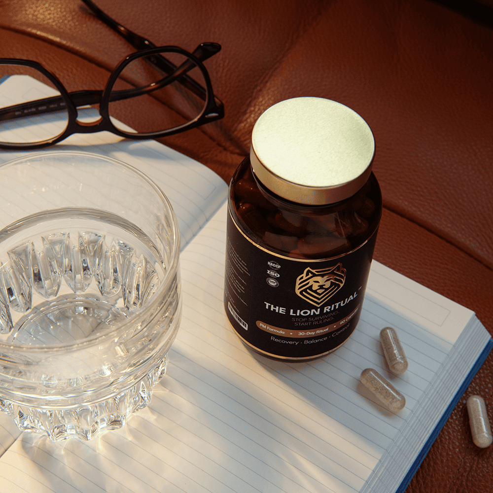 The Lion Ritual - 30-Day AM/PM Performance System