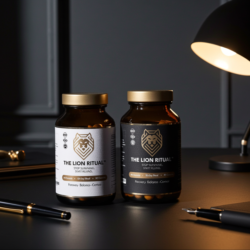 The Lion Ritual - 30-Day AM/PM Performance System