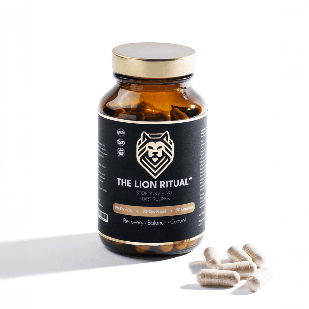 The Lion Ritual - 30-Day AM/PM Performance System